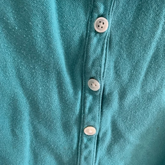 Original penguin. Tshirt top button blouse womens collar shirt size small - Picture 4 of 5